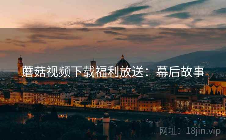 蘑菇视频下载福利放送：幕后故事
