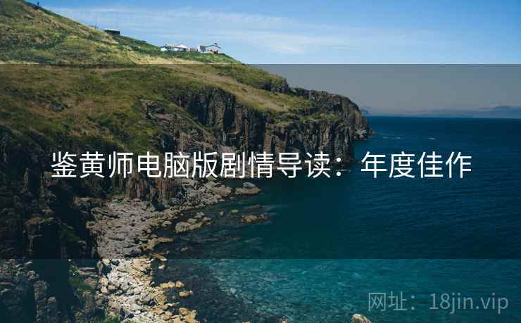 鉴黄师电脑版剧情导读：年度佳作